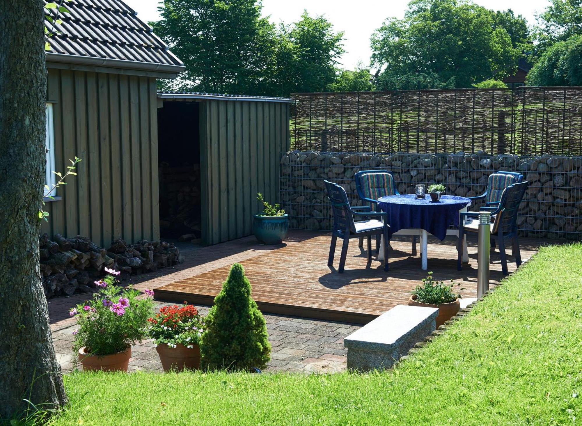 Ferienwohnung Schroeder Bunsdorf エクステリア 写真